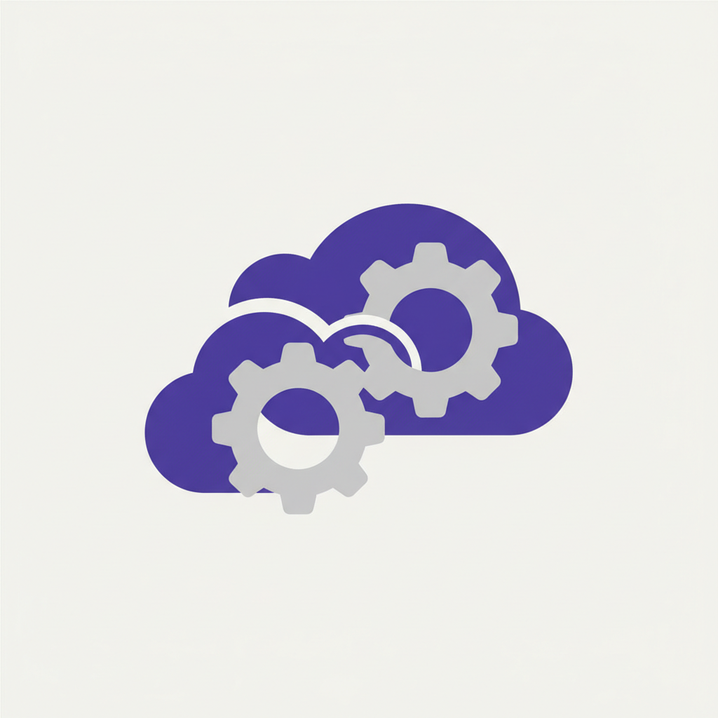 An illustration of one company absorbing a smaller one, represented by simple shapes, showing growth.