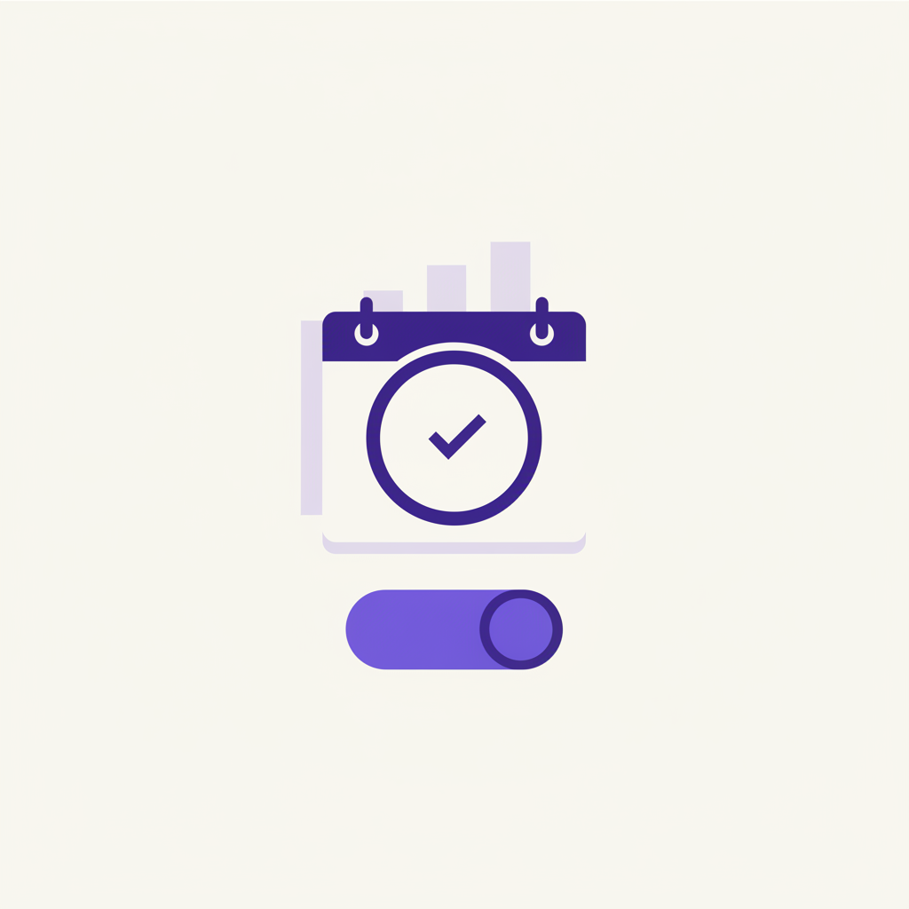 An illustration showing a pricing toggle switch that is set to 'Annual' by default, with a monthly option visible but not selected.