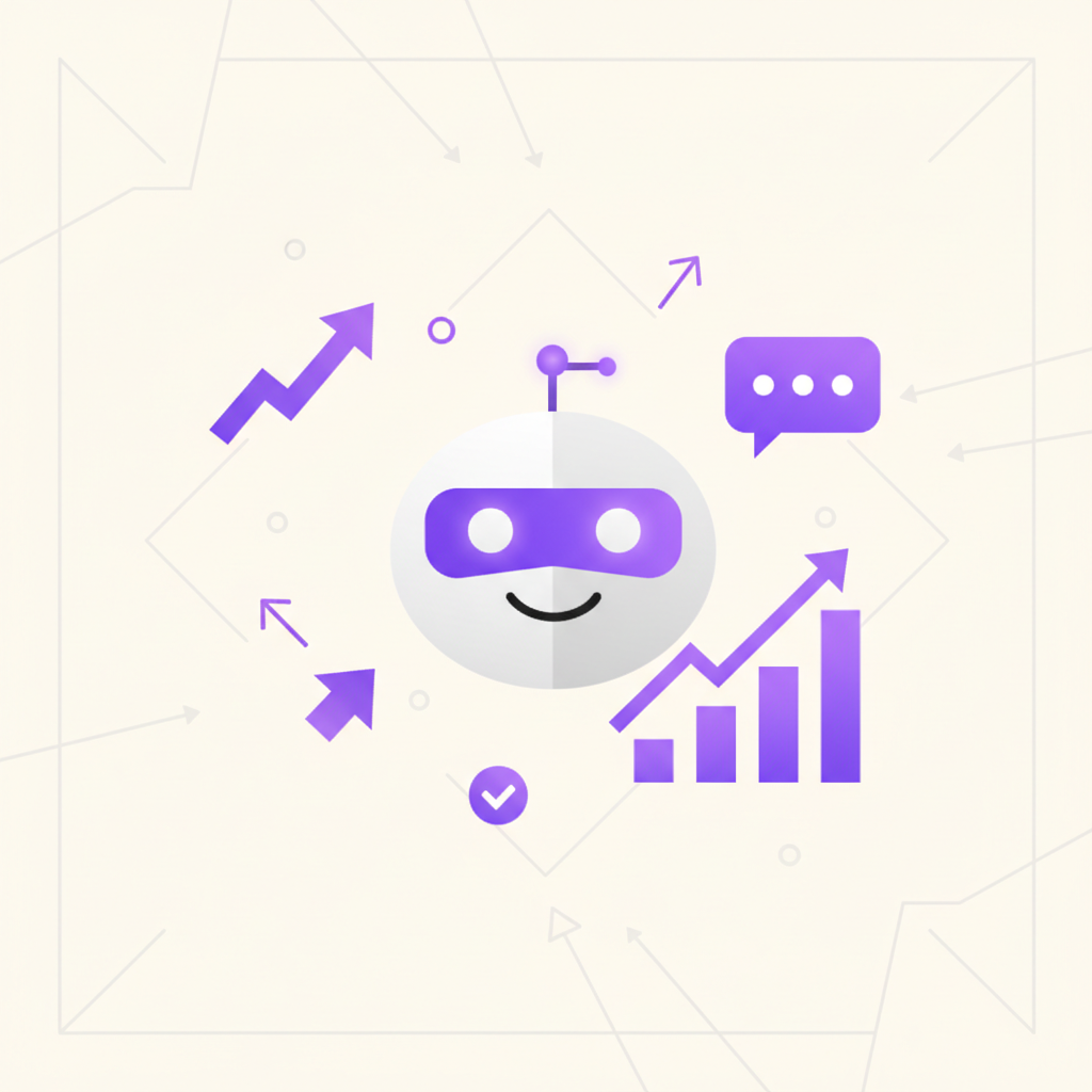 An illustration of a marketer placing an ad in front of a group of diverse Reddit alien mascots.